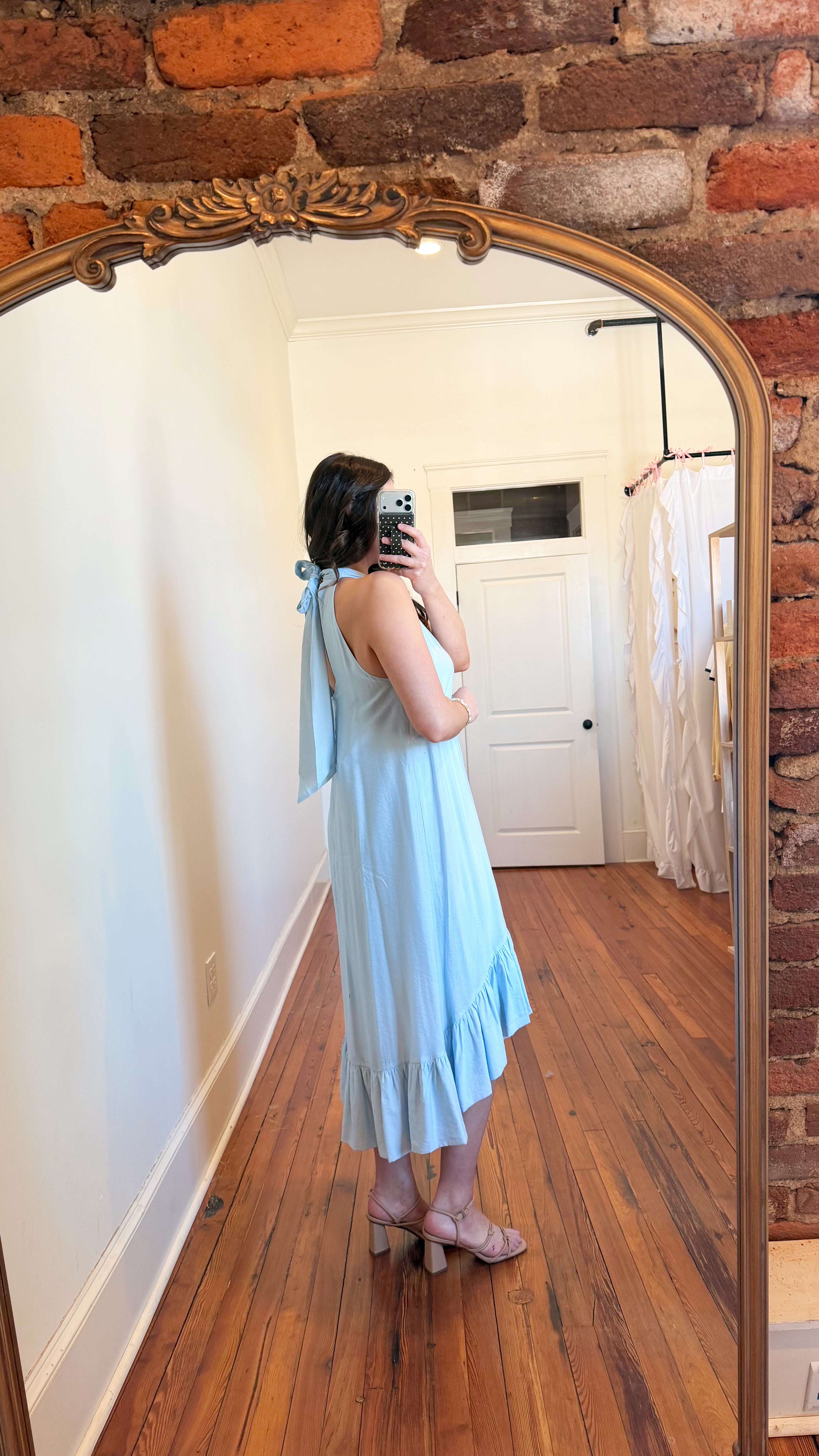 Bailey Bow Halter Dress