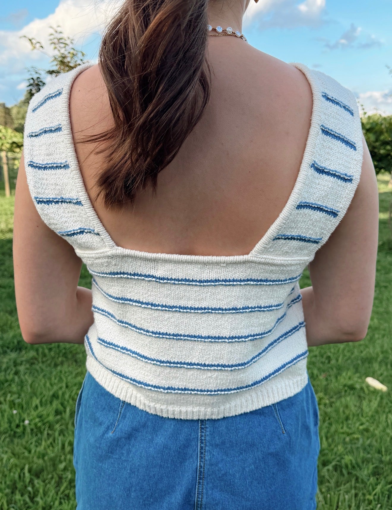 Kali Knit Striped Tank