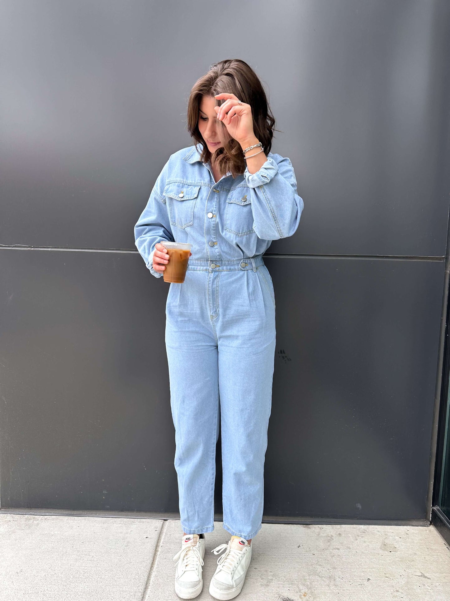 Dallas Denim Jumpsuit