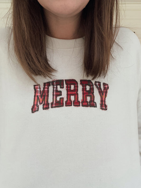 Merry Homemade Sweatshirt