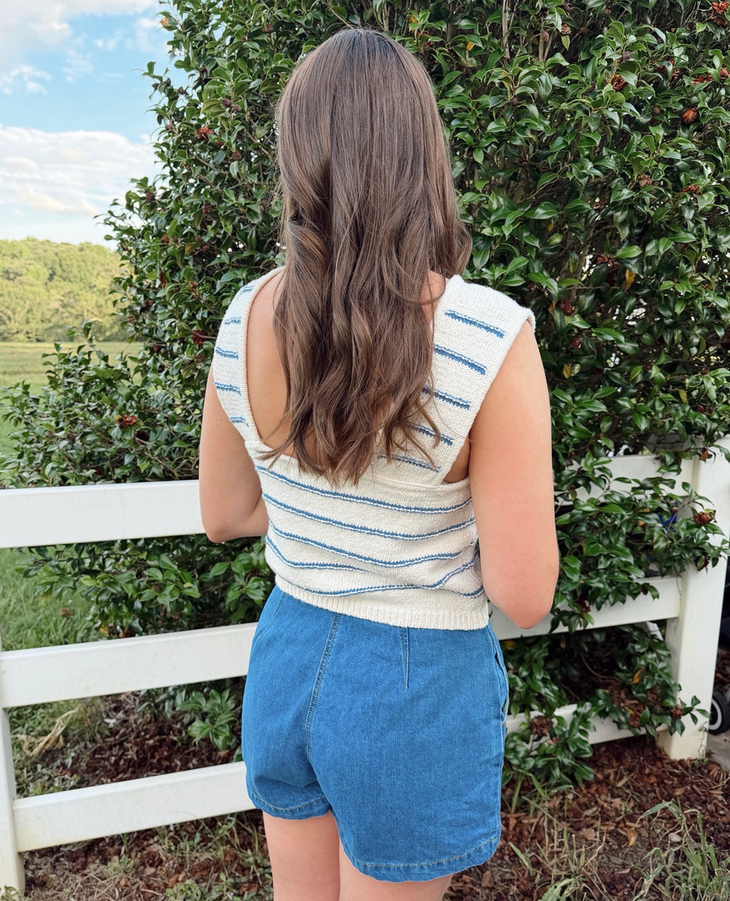 Kali Knit Striped Tank