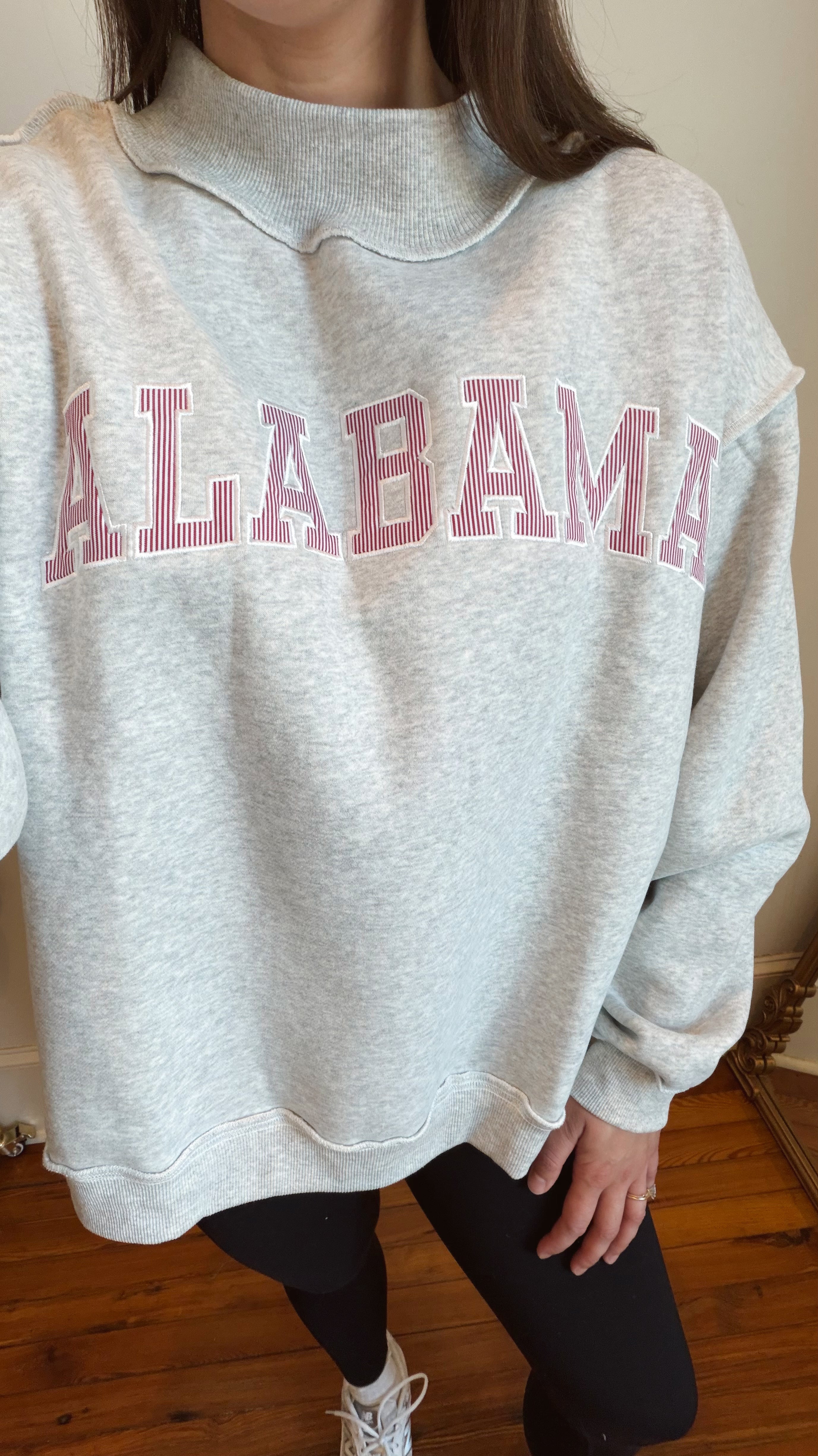 Alabama Embroidered Sweatshirt