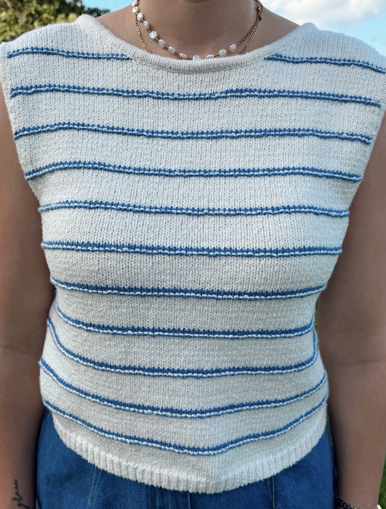 Kali Knit Striped Tank