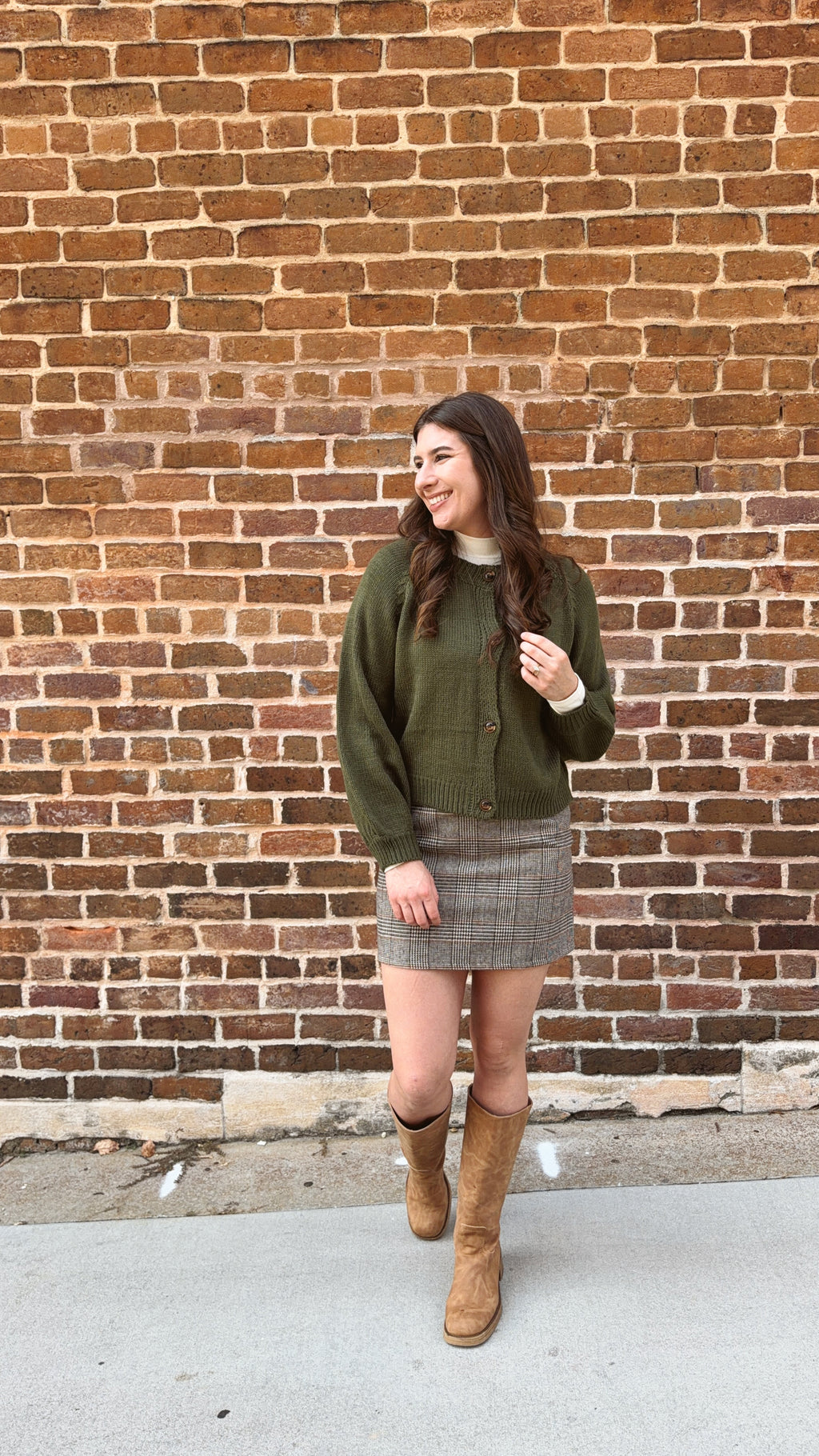 Paige Plaid Tailored Mini Skirt