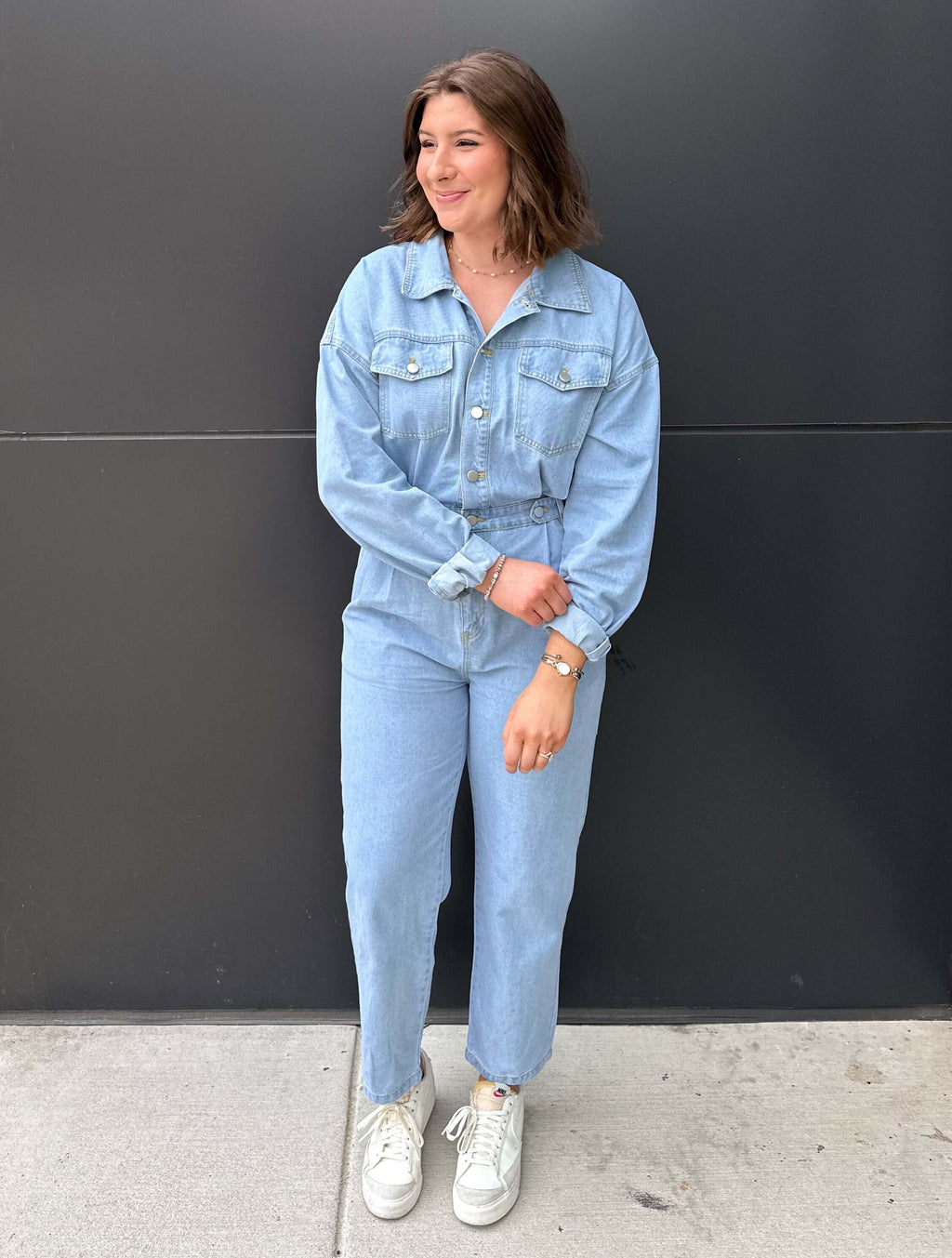 Dallas Denim Jumpsuit