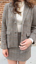 Paige Plaid Blazer