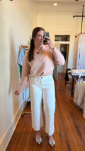 Adeline Pink Sweater