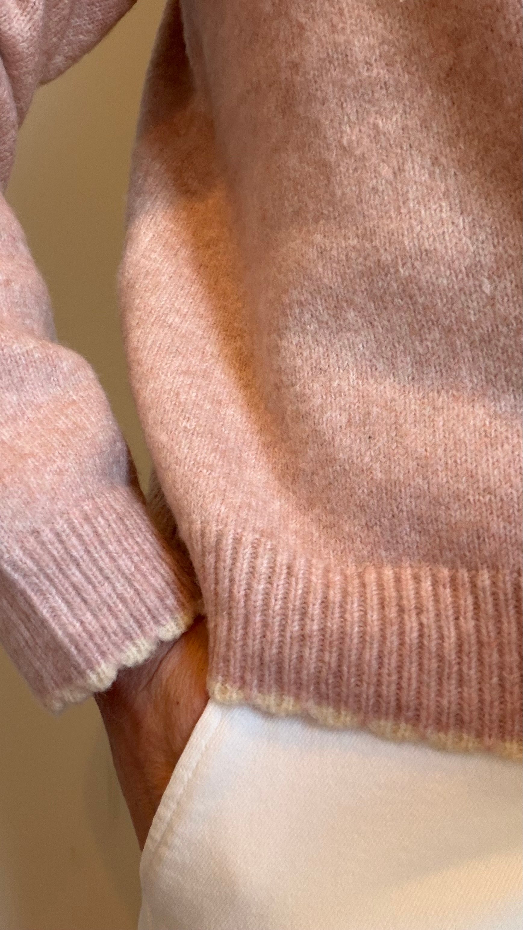 Adeline Pink Sweater