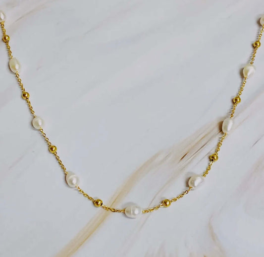 Freshwater Pearl Necklace