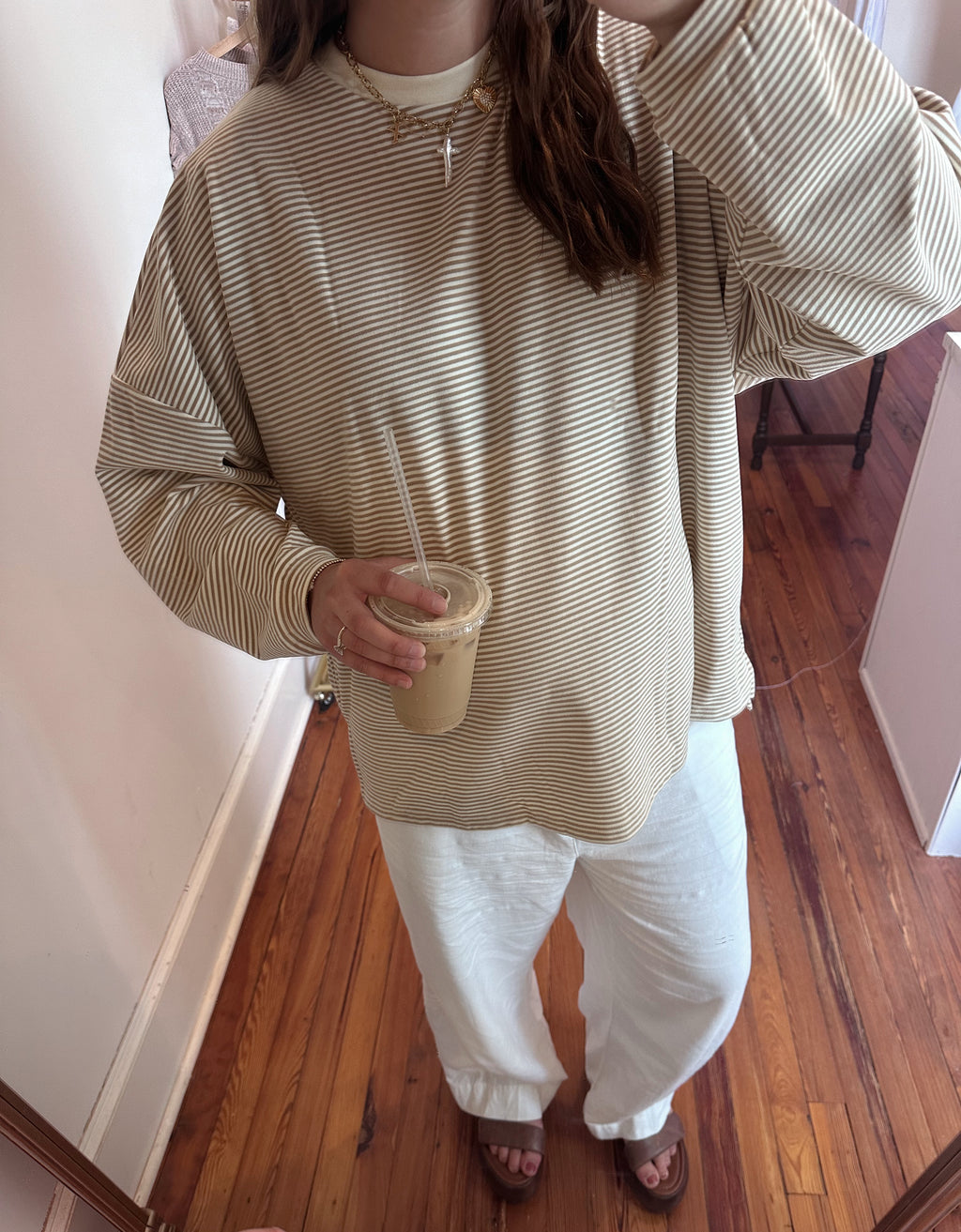 Bella Striped Pullover