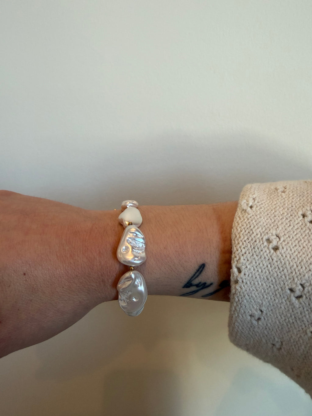 Pearl Bracelet- Tarnish Free