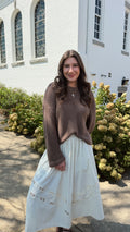 Callie Loose Knit Sweater