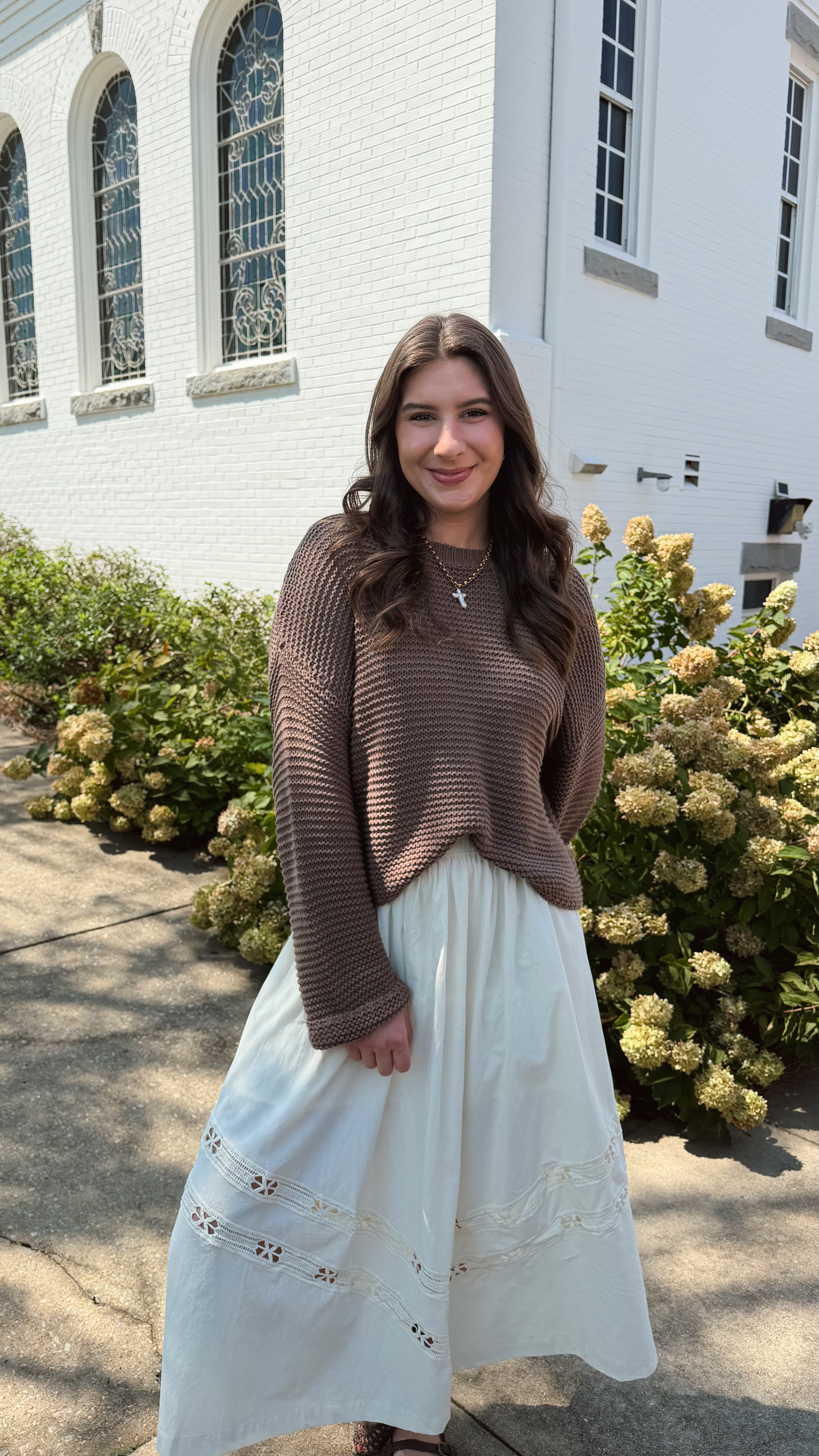 Callie Loose Knit Sweater
