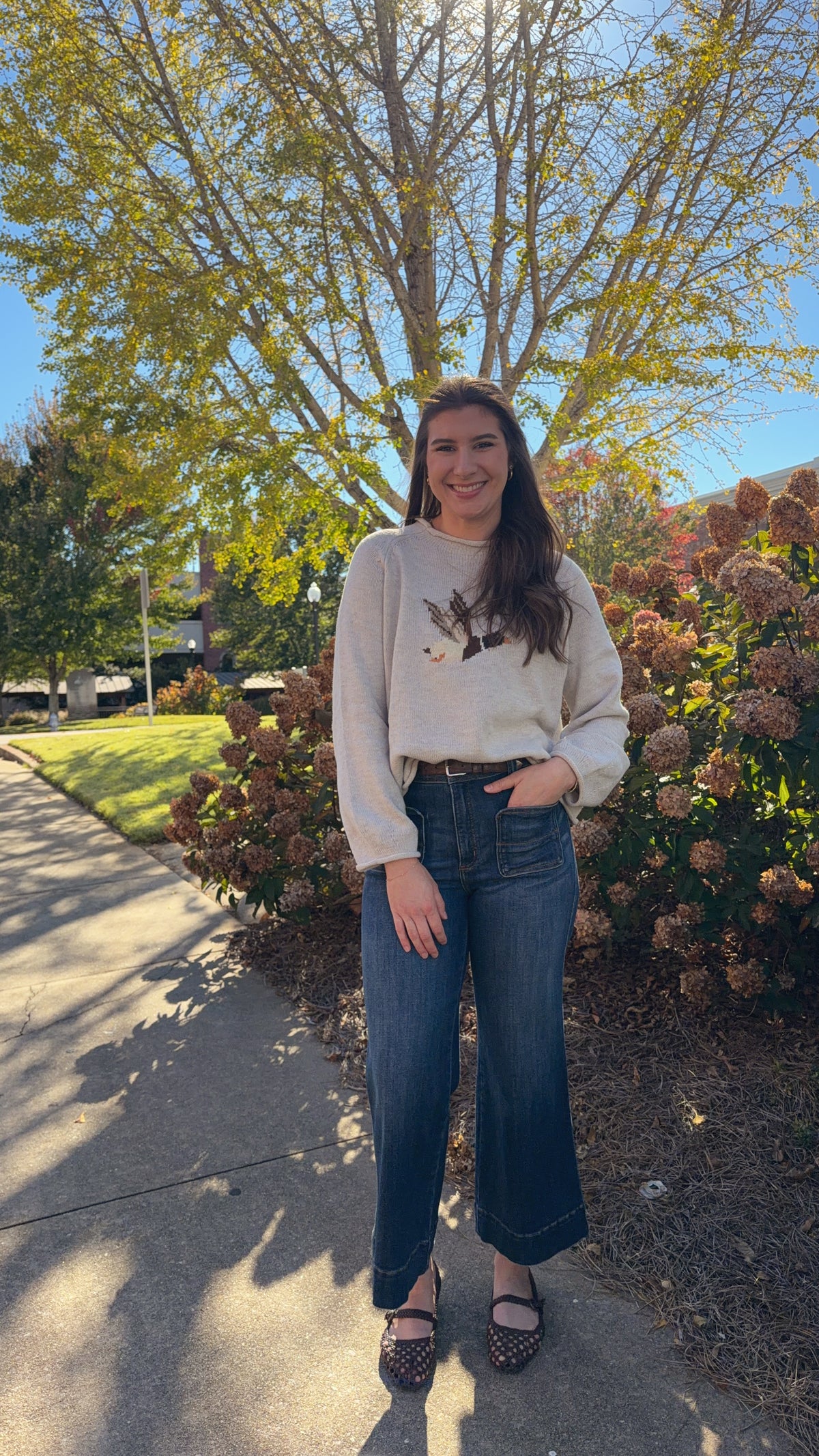 Lucky Duck Sweater