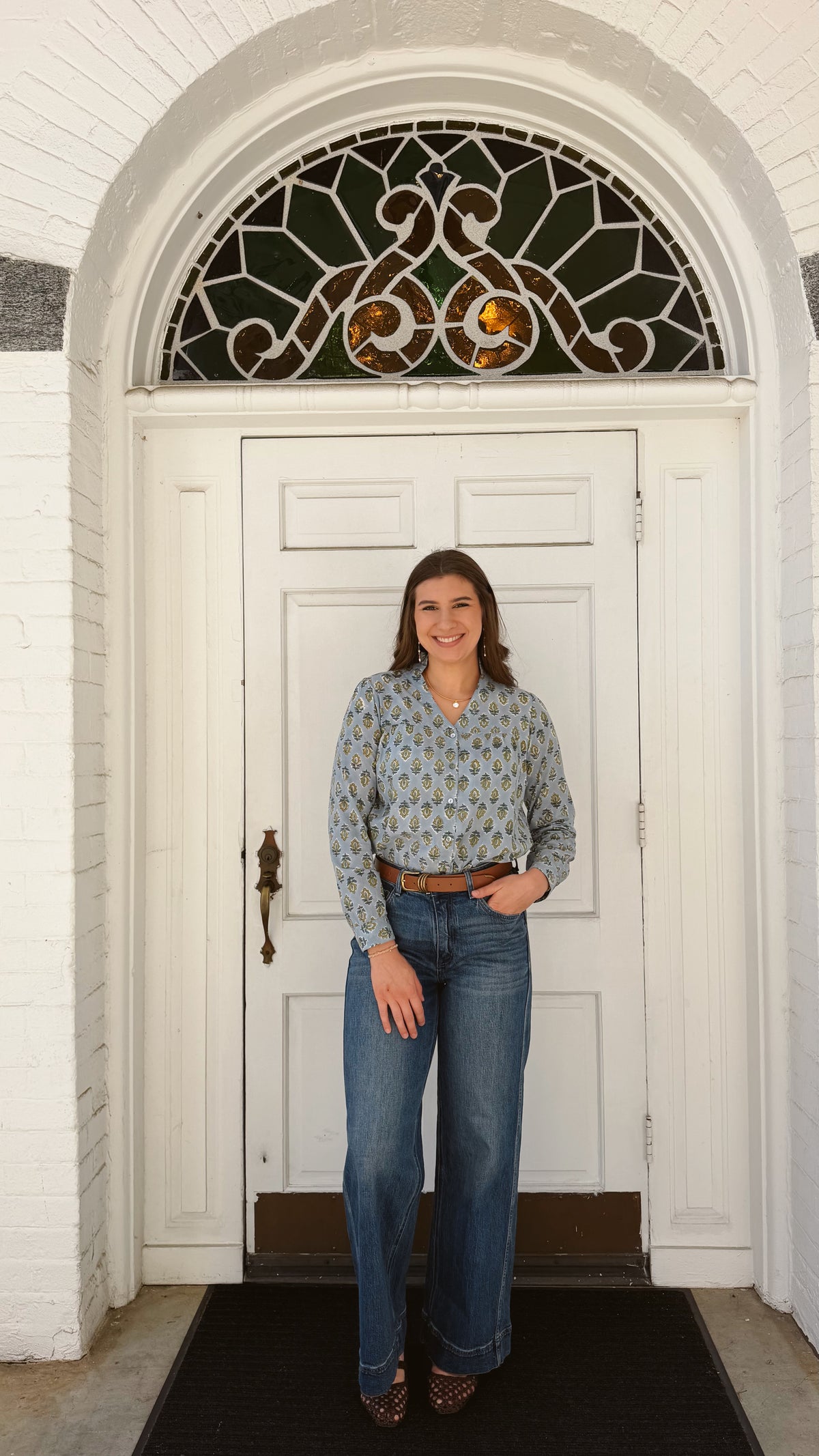 Nina Blouse – Floral
