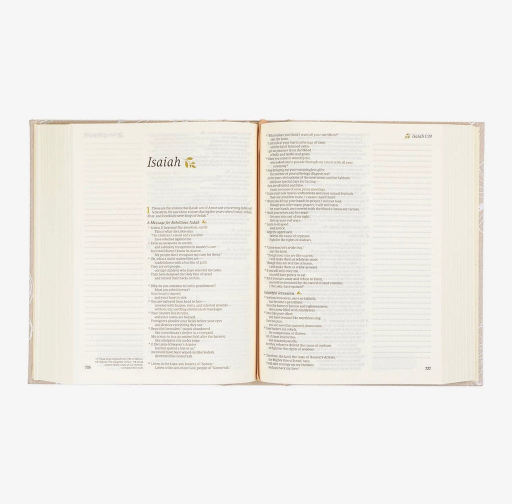 NLT Notetaking Bible: Cordova Theme PREORDER