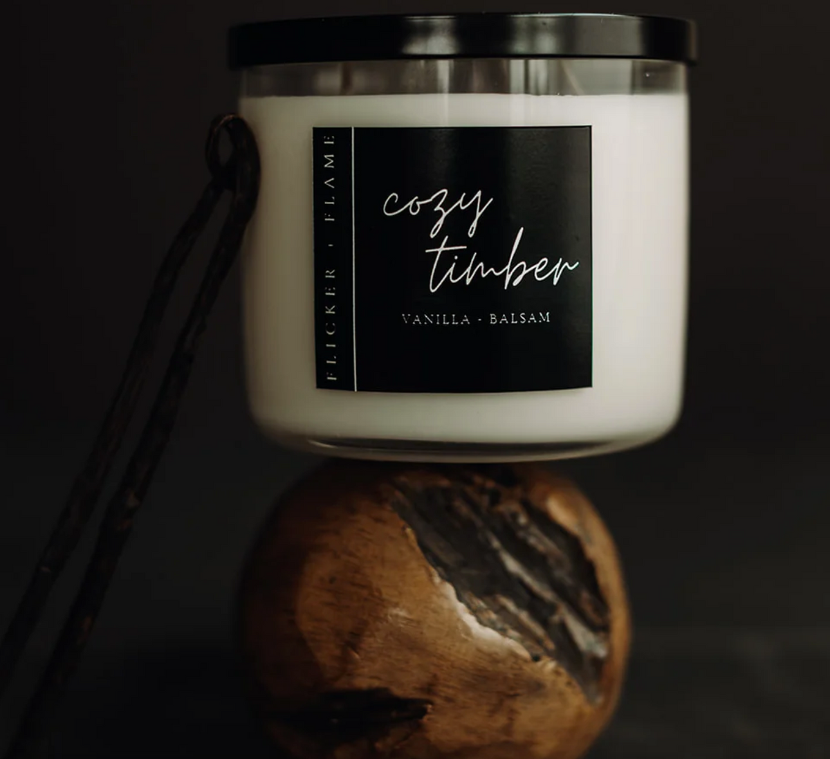 Flicker + Flame 9oz Candle