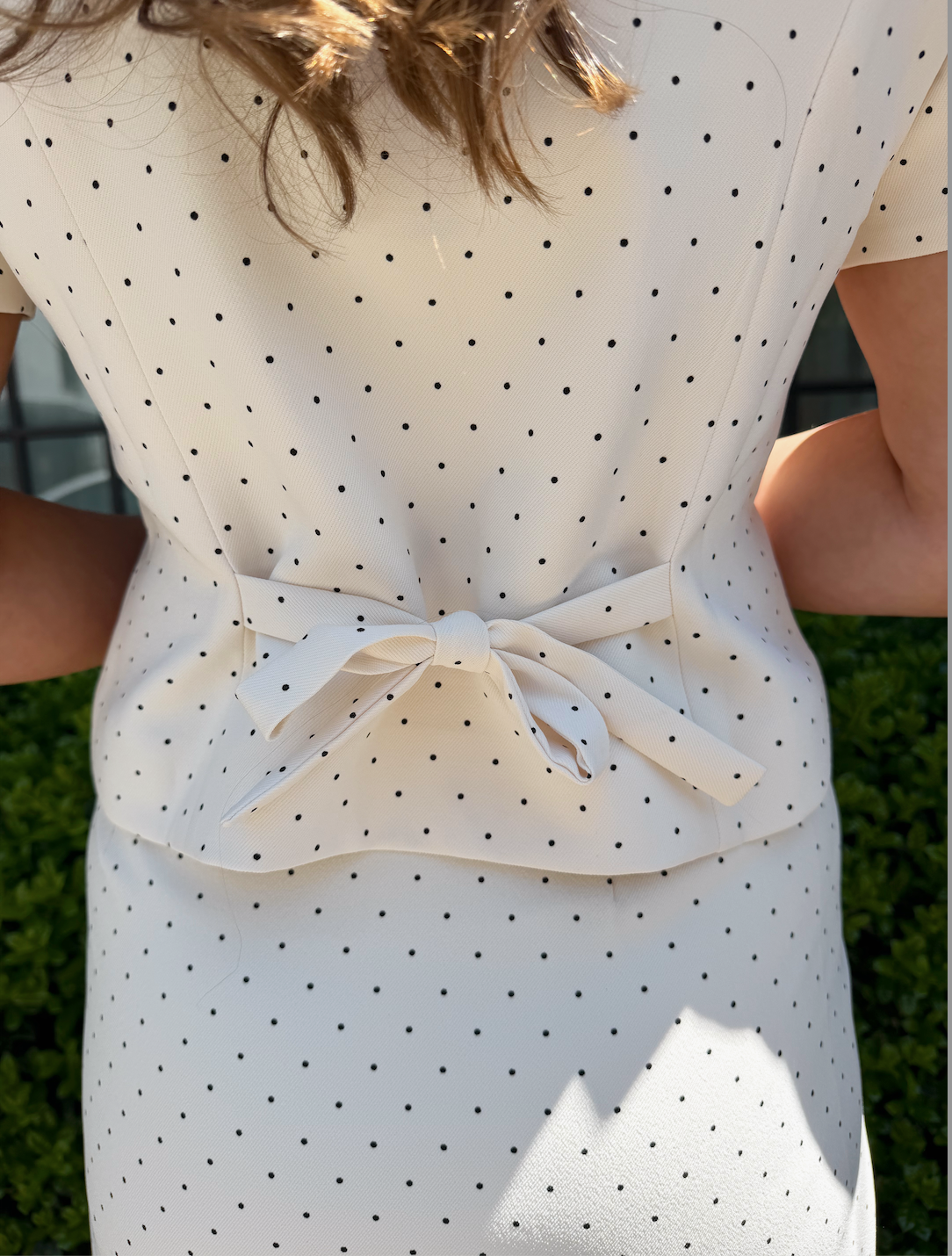 Meredith Polka Dot Top
