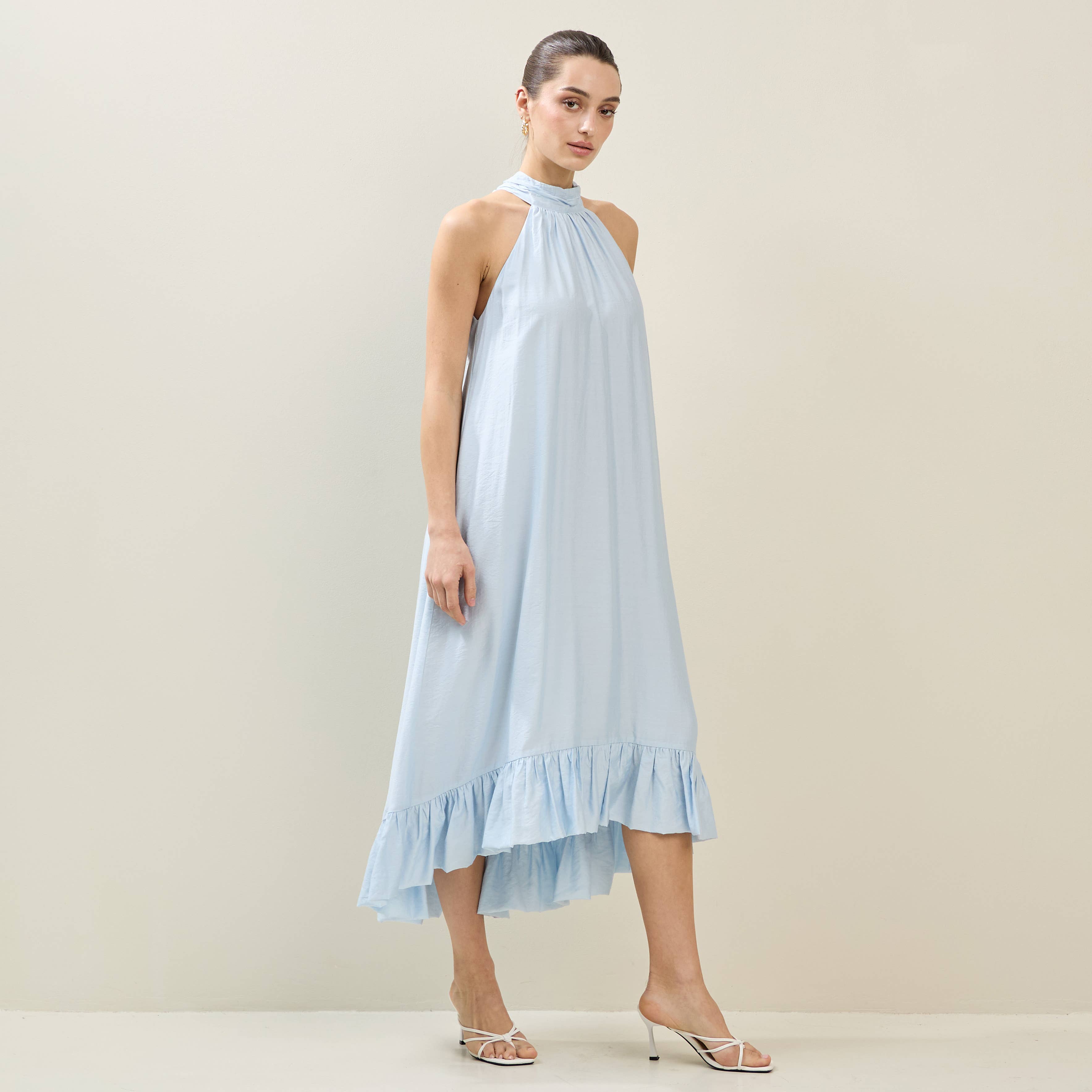 Bailey Bow Halter Dress