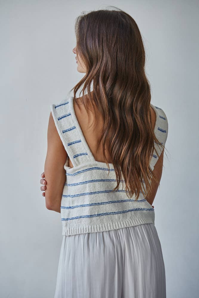 Kali Knit Striped Tank