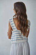 Kali Knit Striped Tank