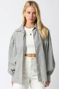 Selena Gingham Shirt