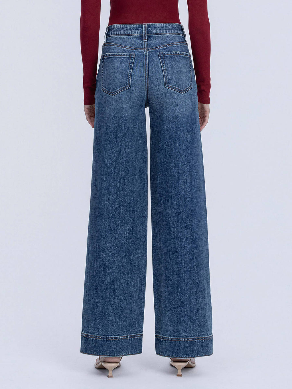Maggie Super Jigh Rise Baggy Trouser Jeans feature