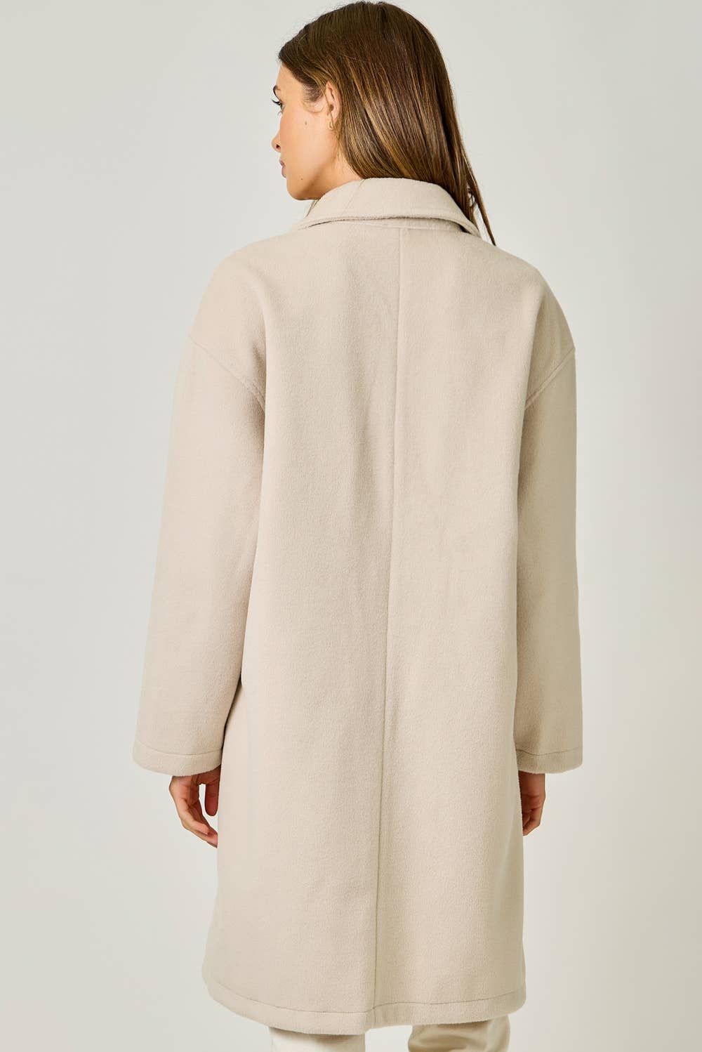 Dianne Double Breasted Dolman Sleeve Coat