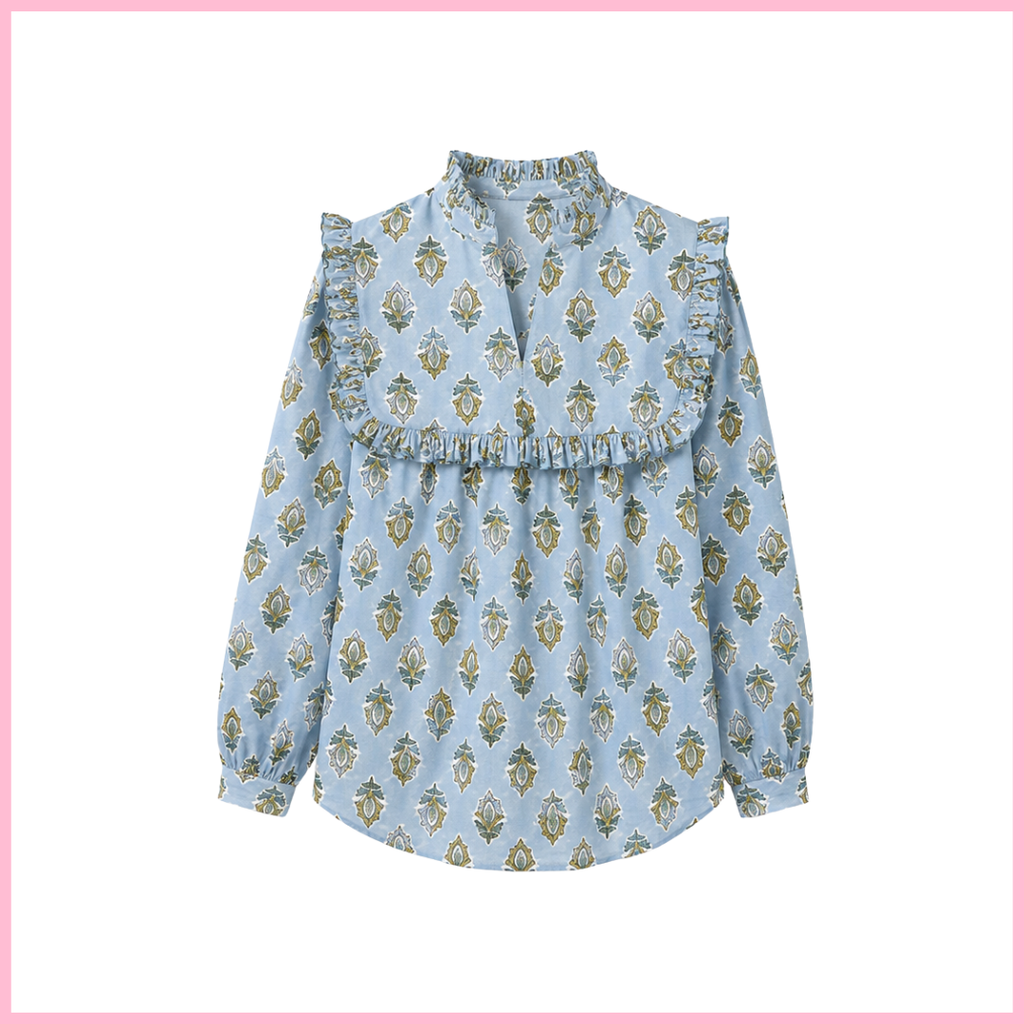 Nina Blouse – Floral