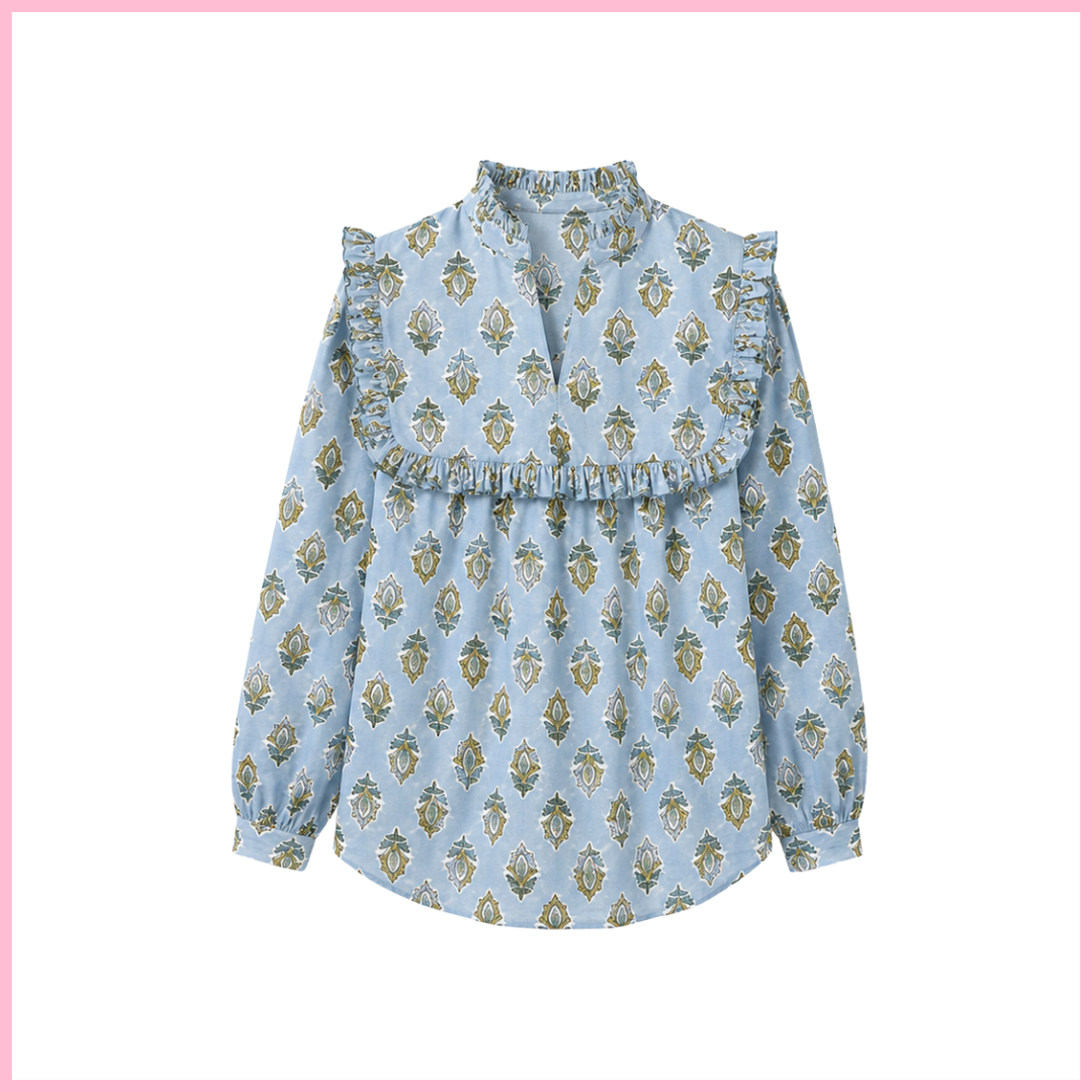 Nina Blouse – Floral