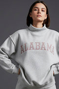 Alabama Embroidered Sweatshirt