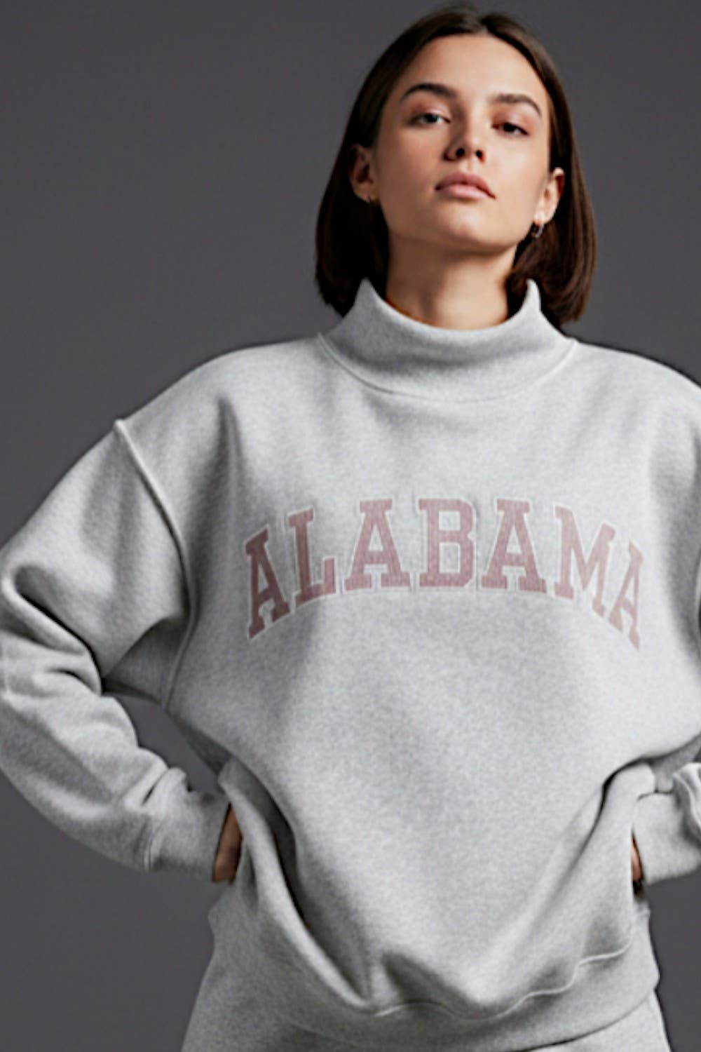 Alabama Embroidered Sweatshirt