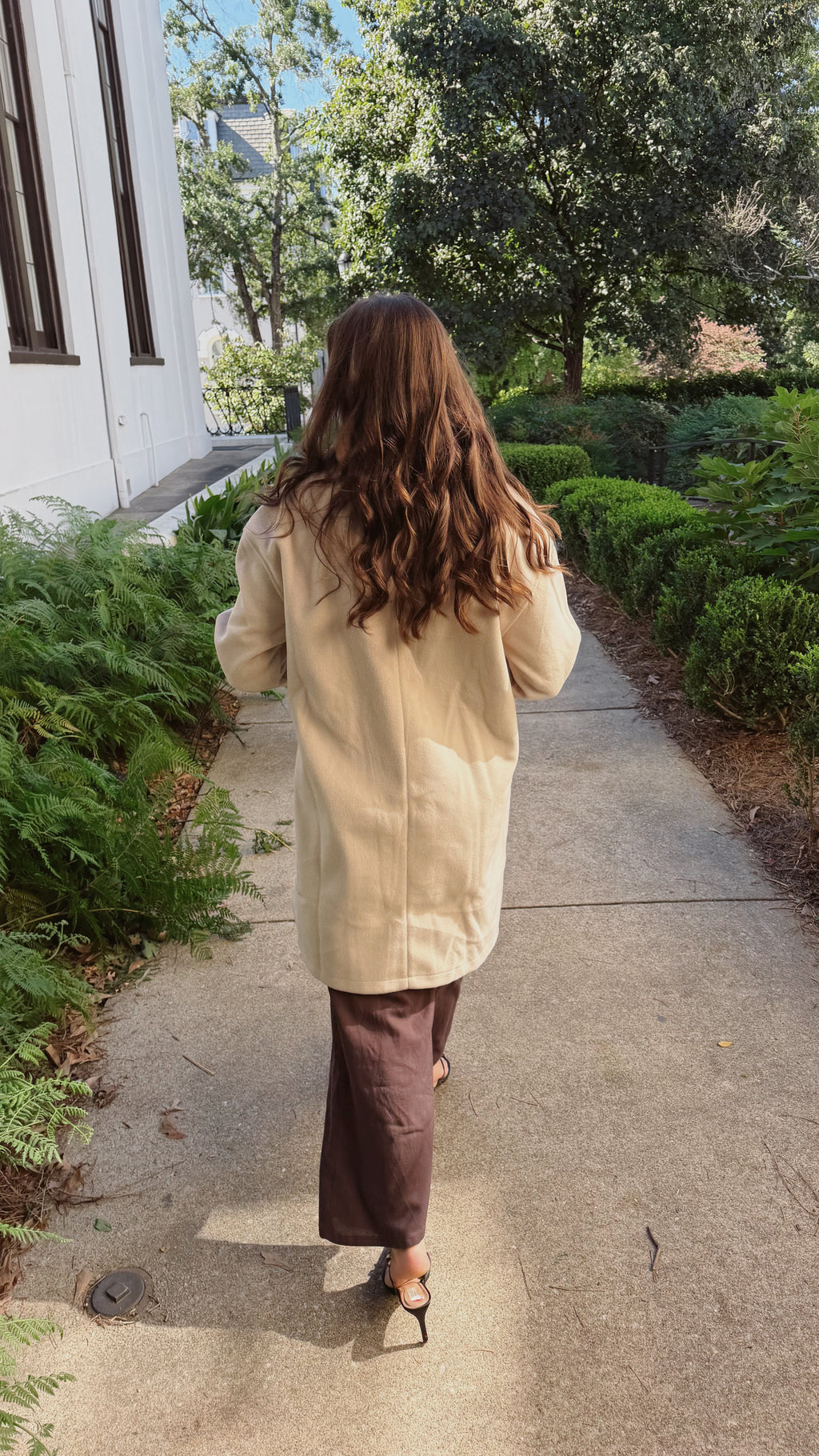 Dianne Double Breasted Dolman Sleeve Coat