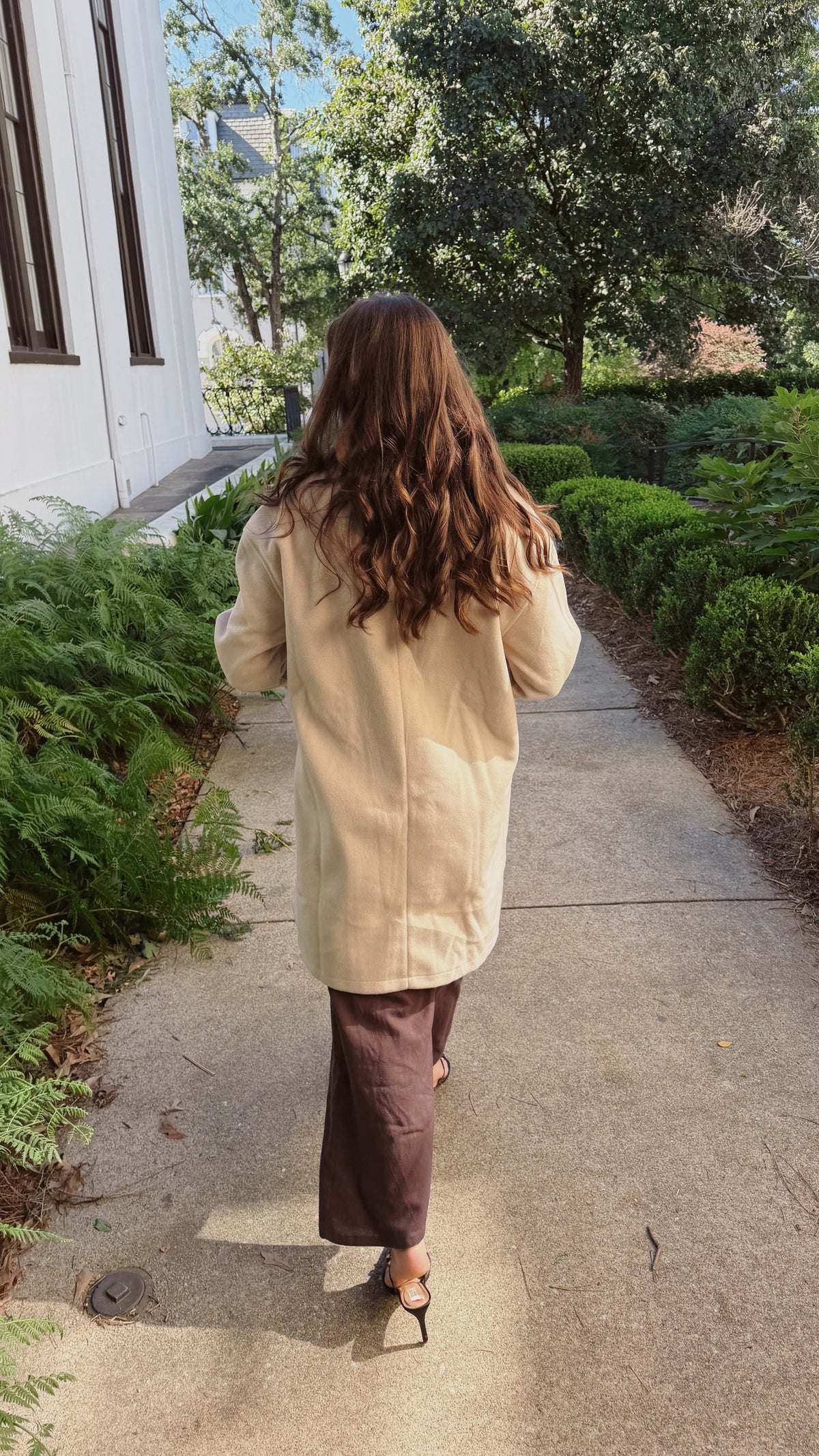 Dianne Double Breasted Dolman Sleeve Coat