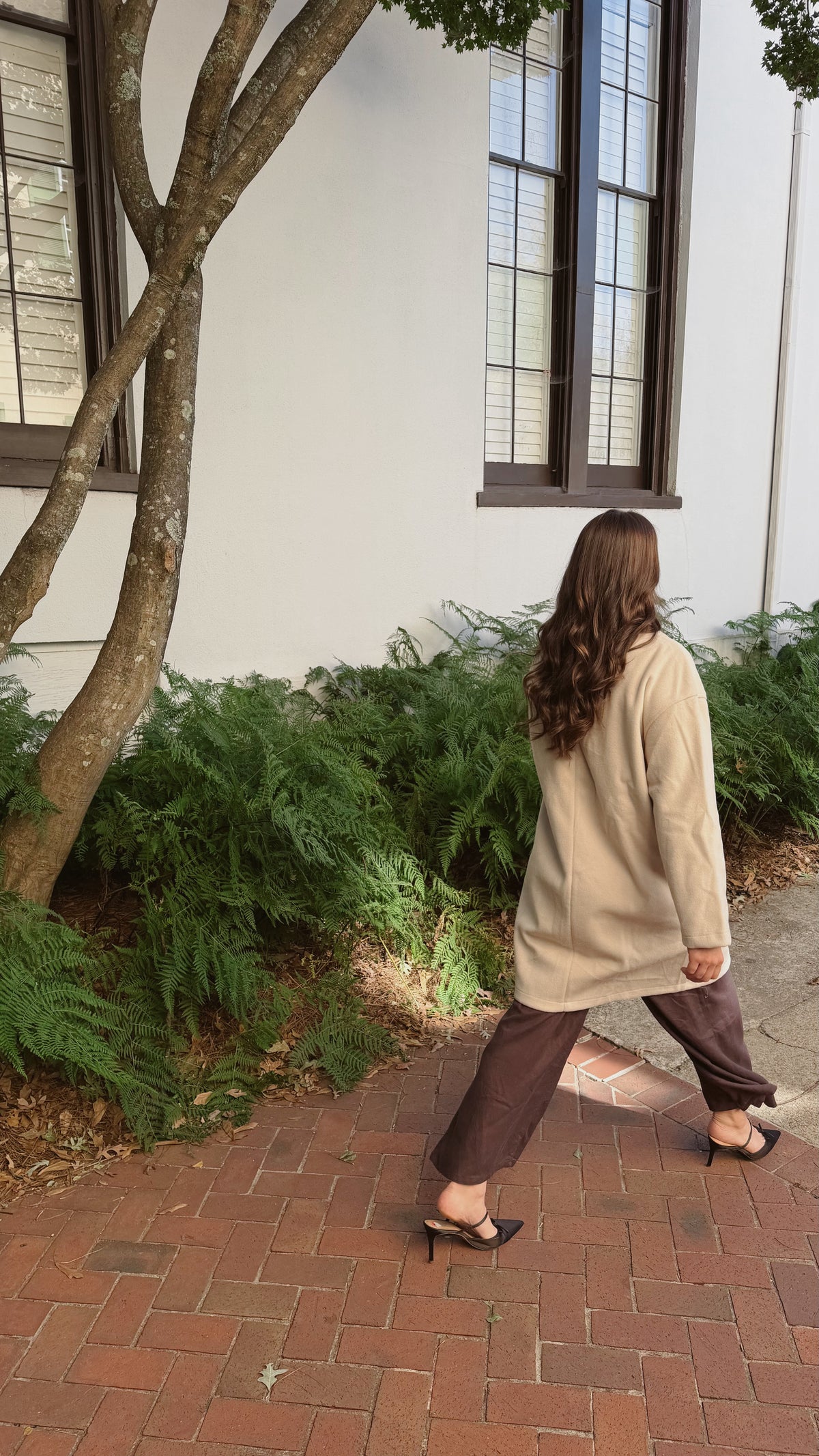 Dianne Double Breasted Dolman Sleeve Coat