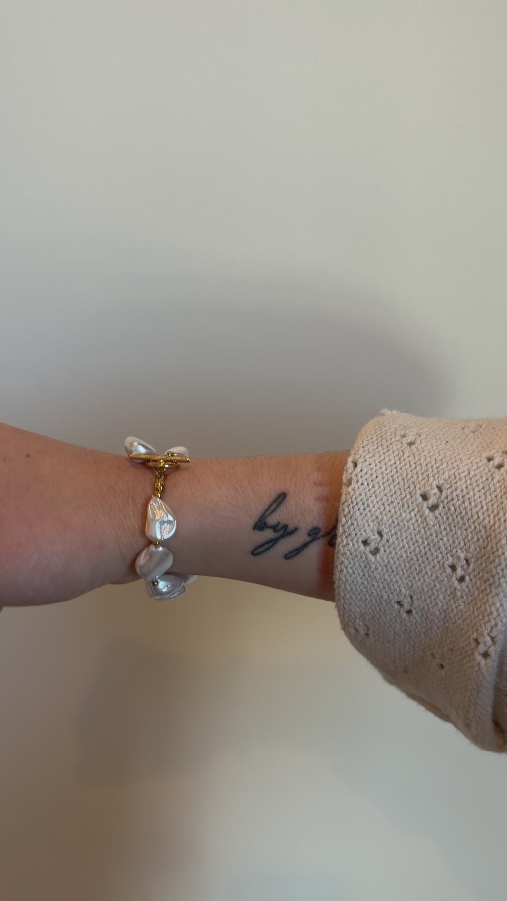 Pearl Bracelet- Tarnish Free
